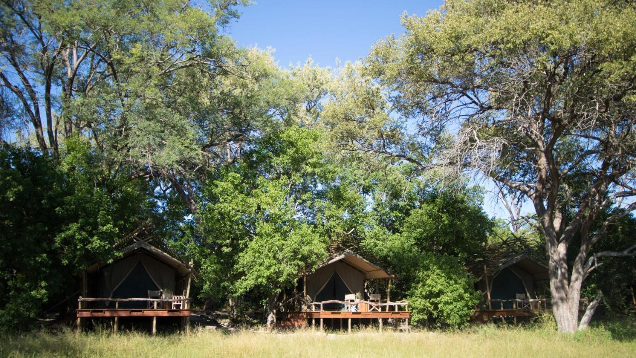 O Bona Moremi Safari Lodge Khwai Zewnętrze zdjęcie