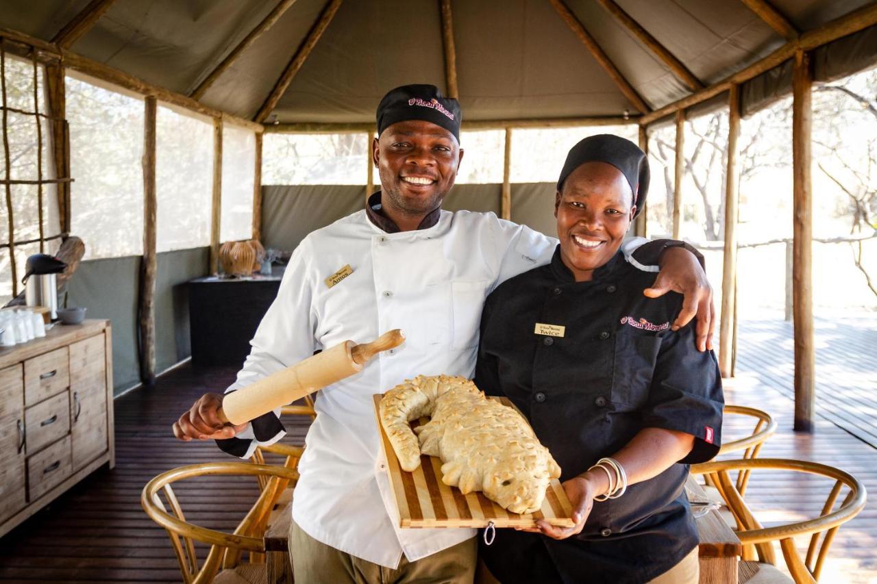 O Bona Moremi Safari Lodge Khwai Zewnętrze zdjęcie